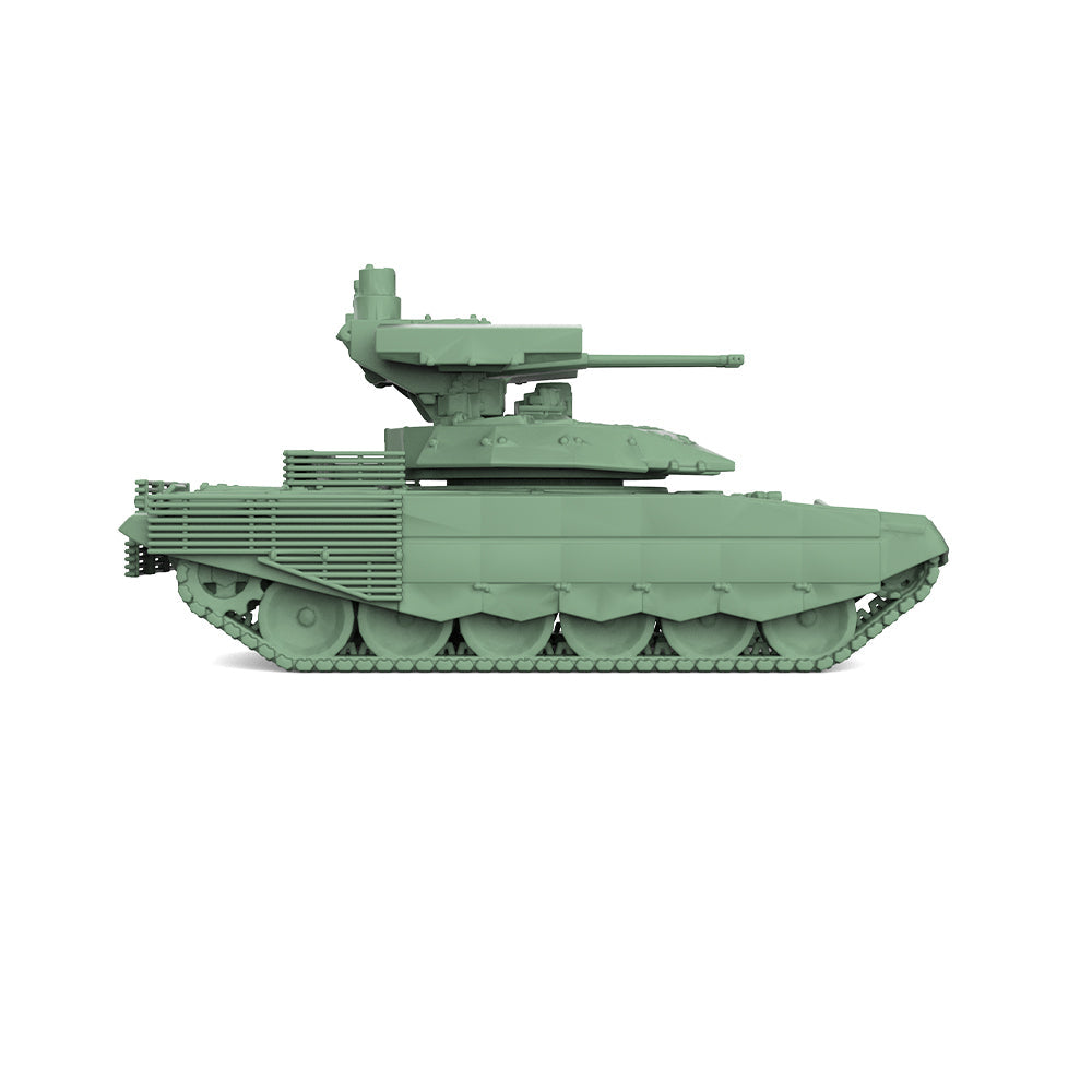 SSMODEL 953 Military Model Kit Russia BMPT-72 Fighting Vehicle — detail view 3