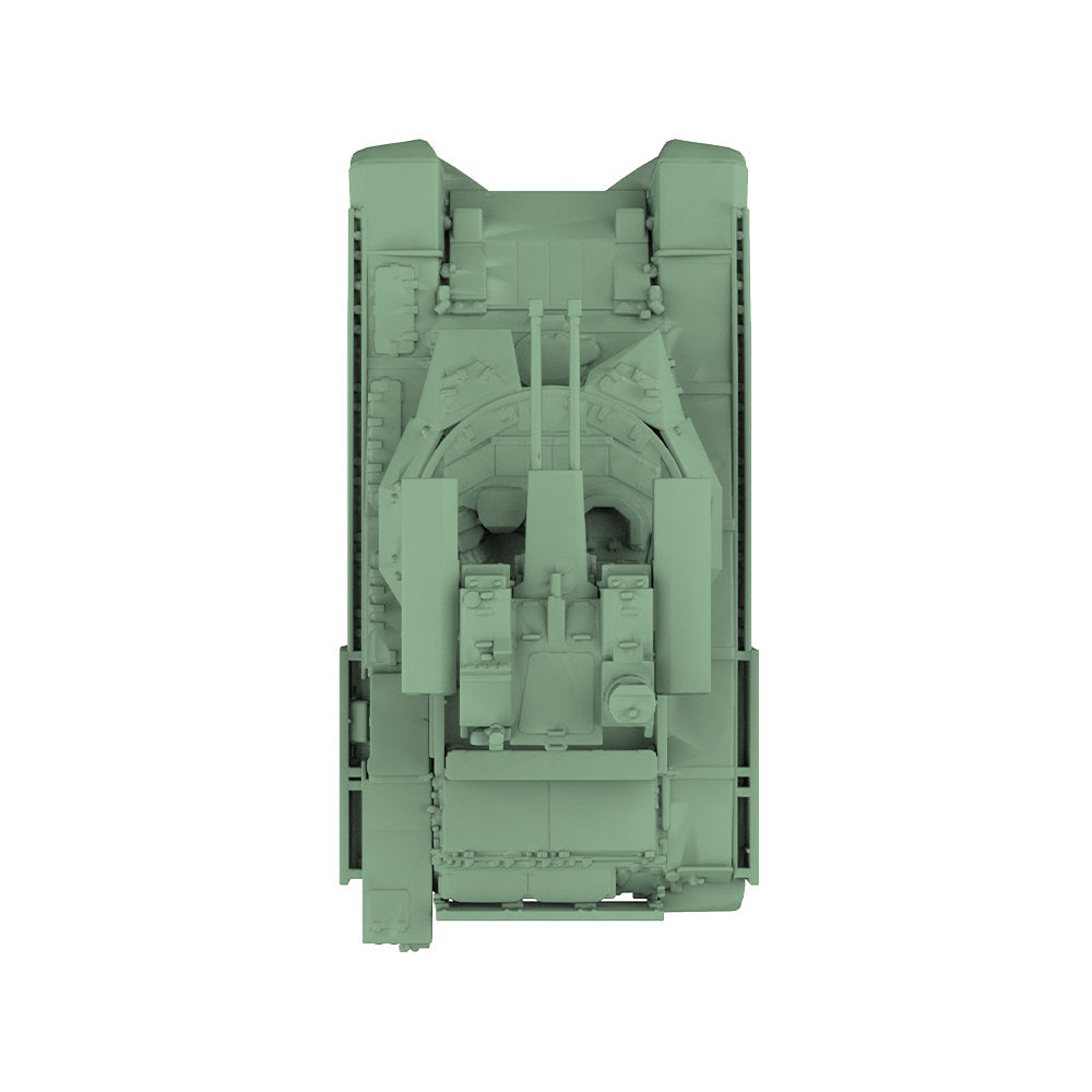 SSMODEL 953 Military Model Kit Russia BMPT-72 Fighting Vehicle — detail view 4