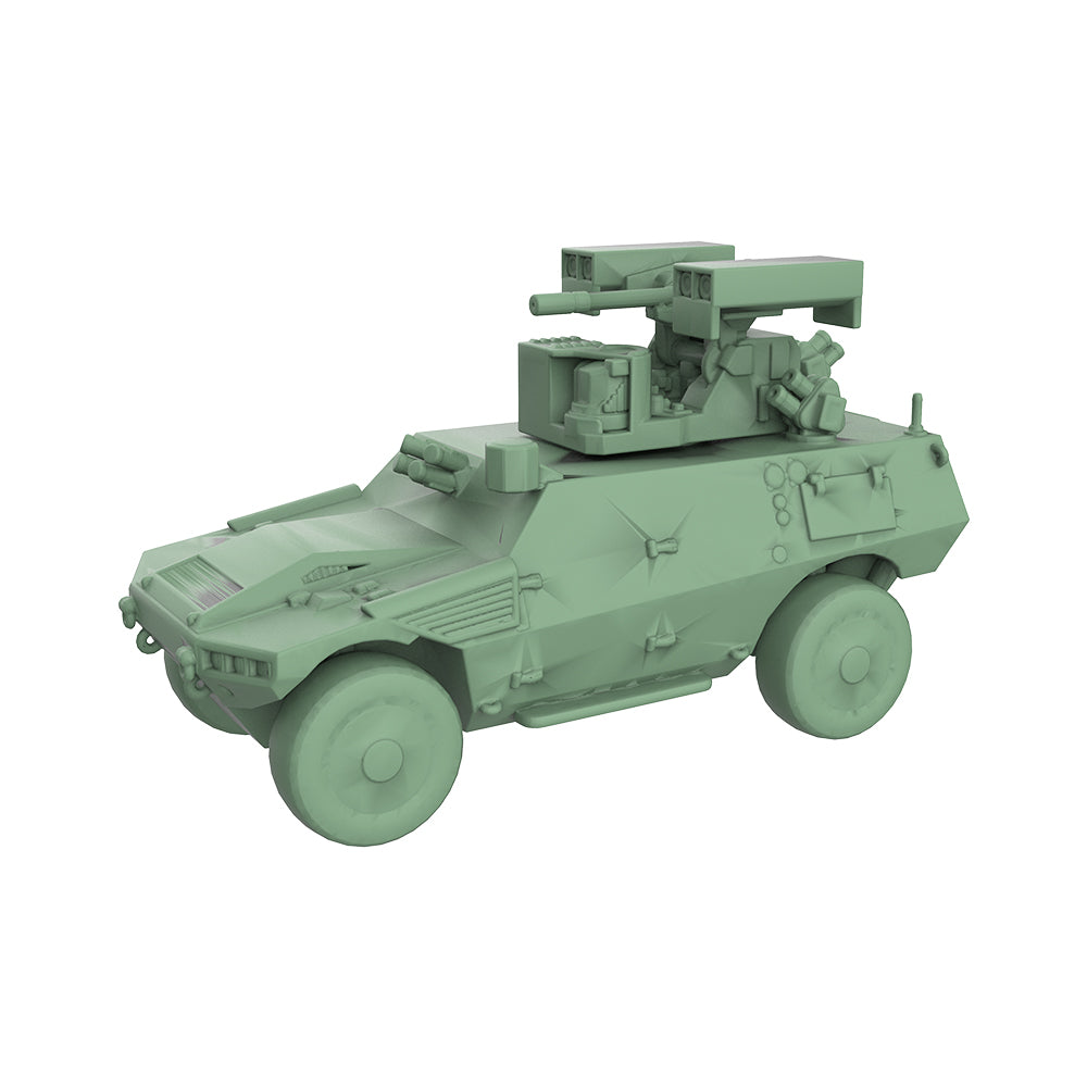 SSMODEL 978 Military Model Kit France VBR Armoured Vehicle Main image