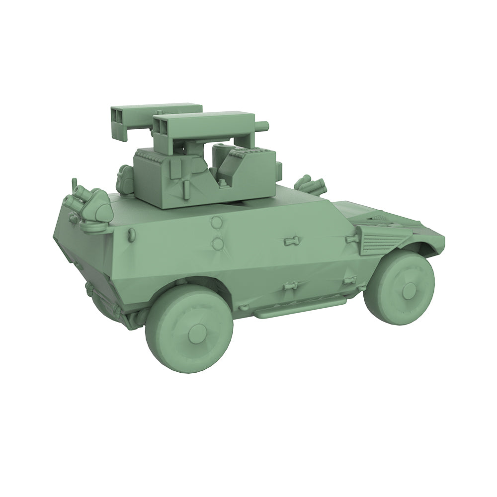 SSMODEL 978 Military Model Kit France VBR Armoured Vehicle — detail view 2