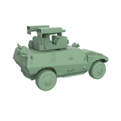 SSMODEL 978 Military Model Kit France VBR Armoured Vehicle