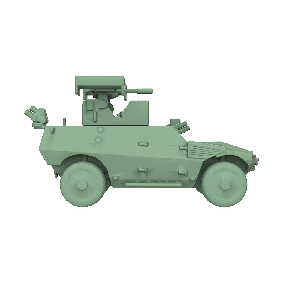 SSMODEL 978 Military Model Kit France VBR Armoured Vehicle — detail view 3