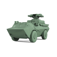 SSMODEL 992 Military Model Kit China AFT09 Self-Propelled Anti-Tank Gun