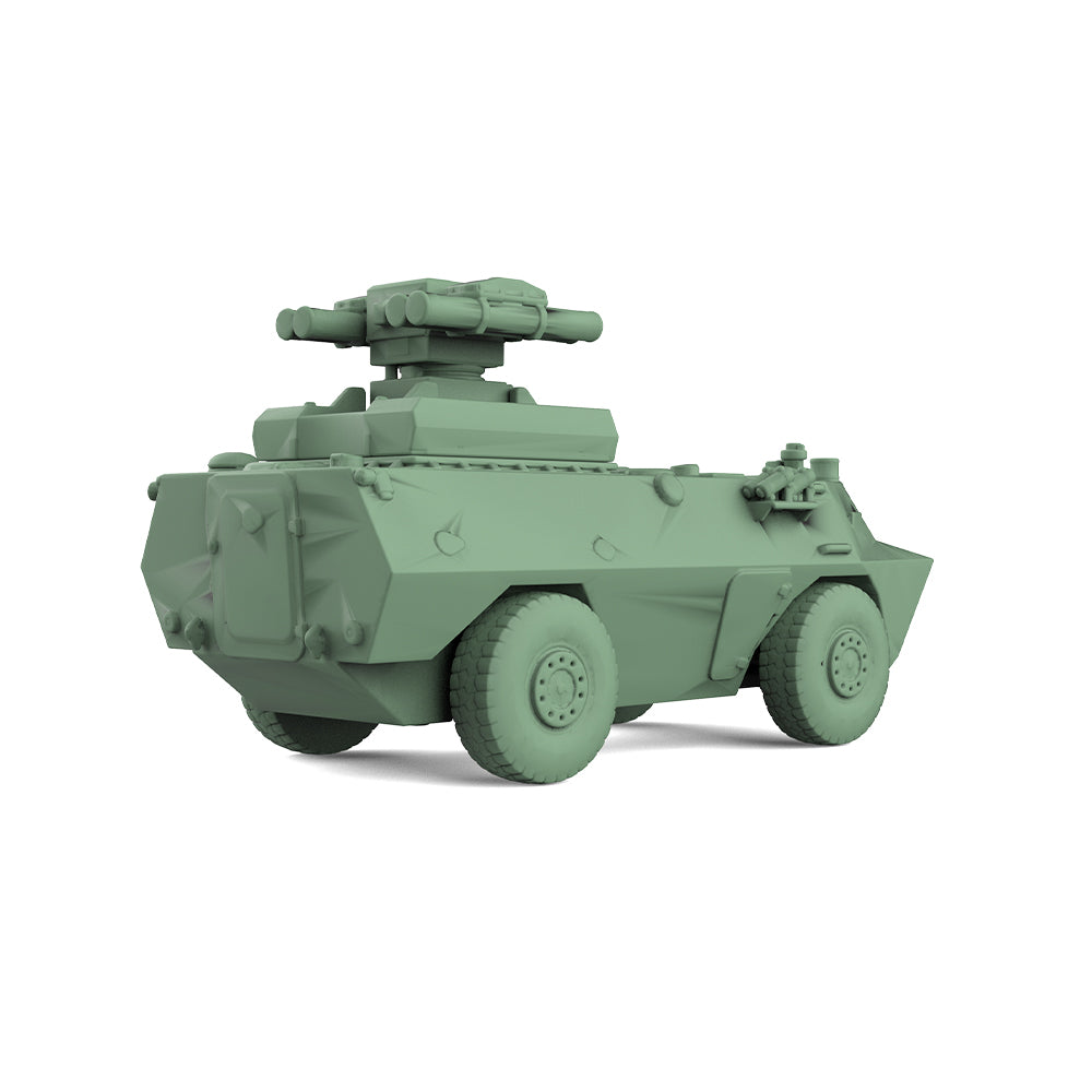 SSMODEL 992 Military Model Kit China AFT09 Self-Propelled Anti-Tank Gun — scale model kit