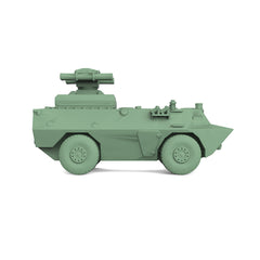 SSMODEL 992 Military Model Kit China AFT09 Self-Propelled Anti-Tank Gun