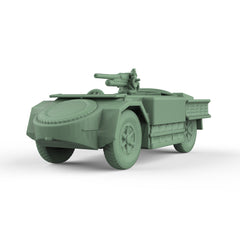 SSMODEL 993 Military Model Kit Italy AS42 47 Light Tank