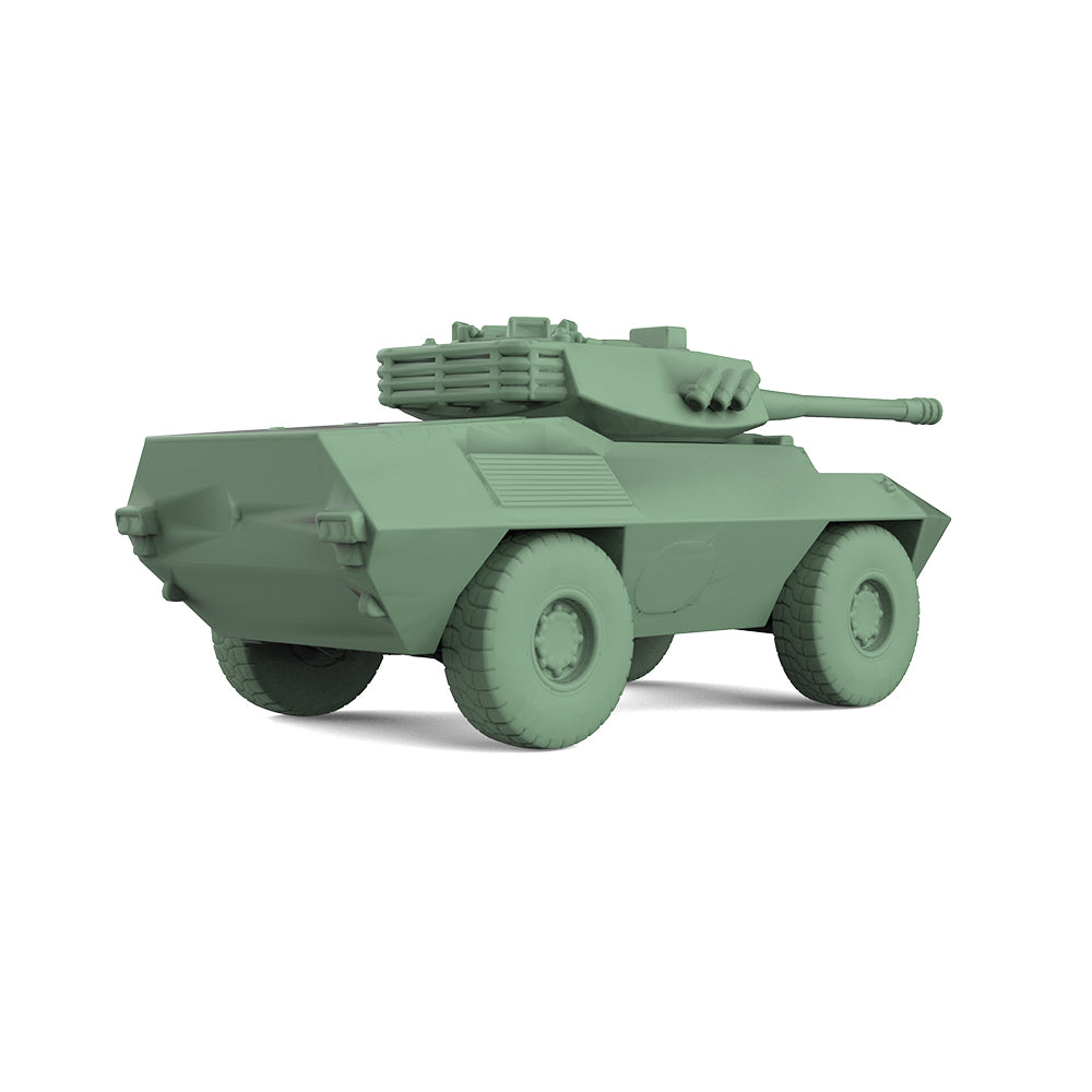 SSMODEL 994 Military Model Kit Italy FIAT AUBL/74 Light Tank Main image