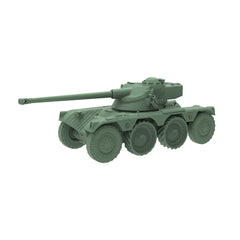 SSMODEL 997 Military Model Kit France PANHARD EBR1954 Light Tank