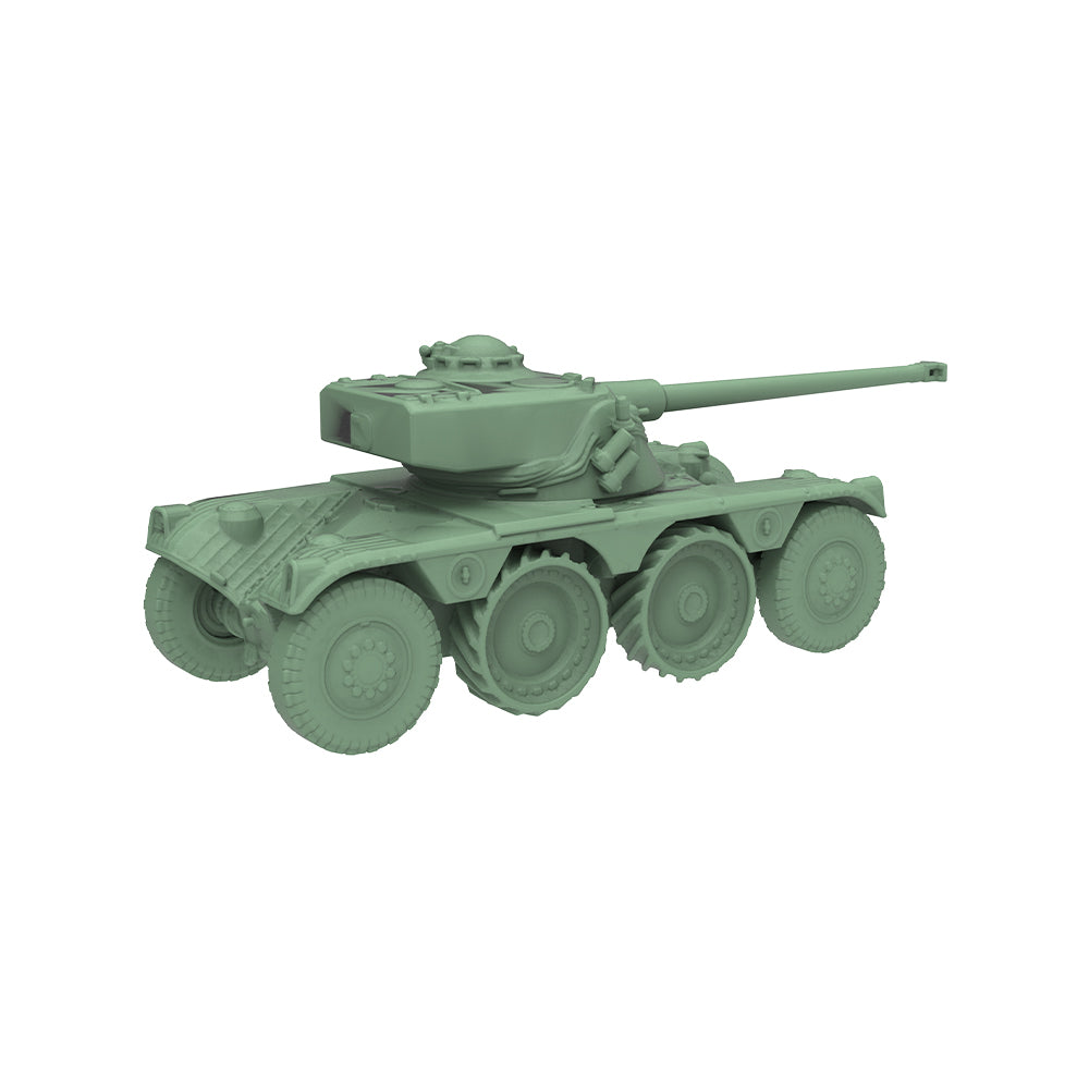 SSMODEL 997 Military Model Kit France PANHARD EBR1954 Light Tank Main image