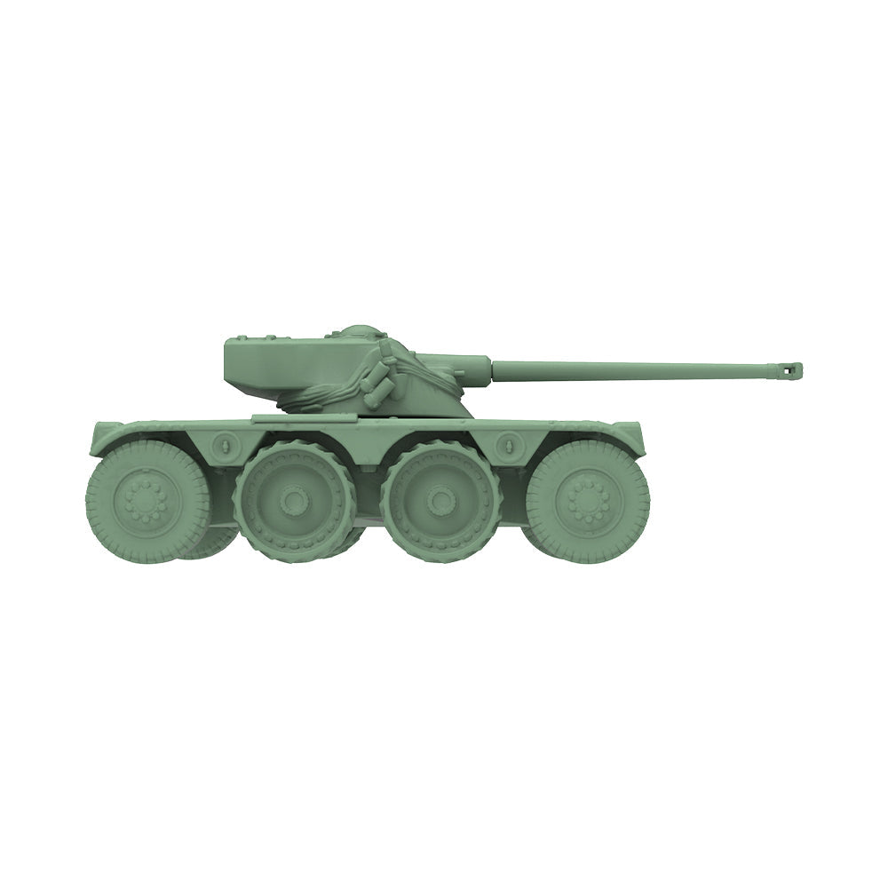 SSMODEL 997 Military Model Kit France PANHARD EBR1954 Light Tank