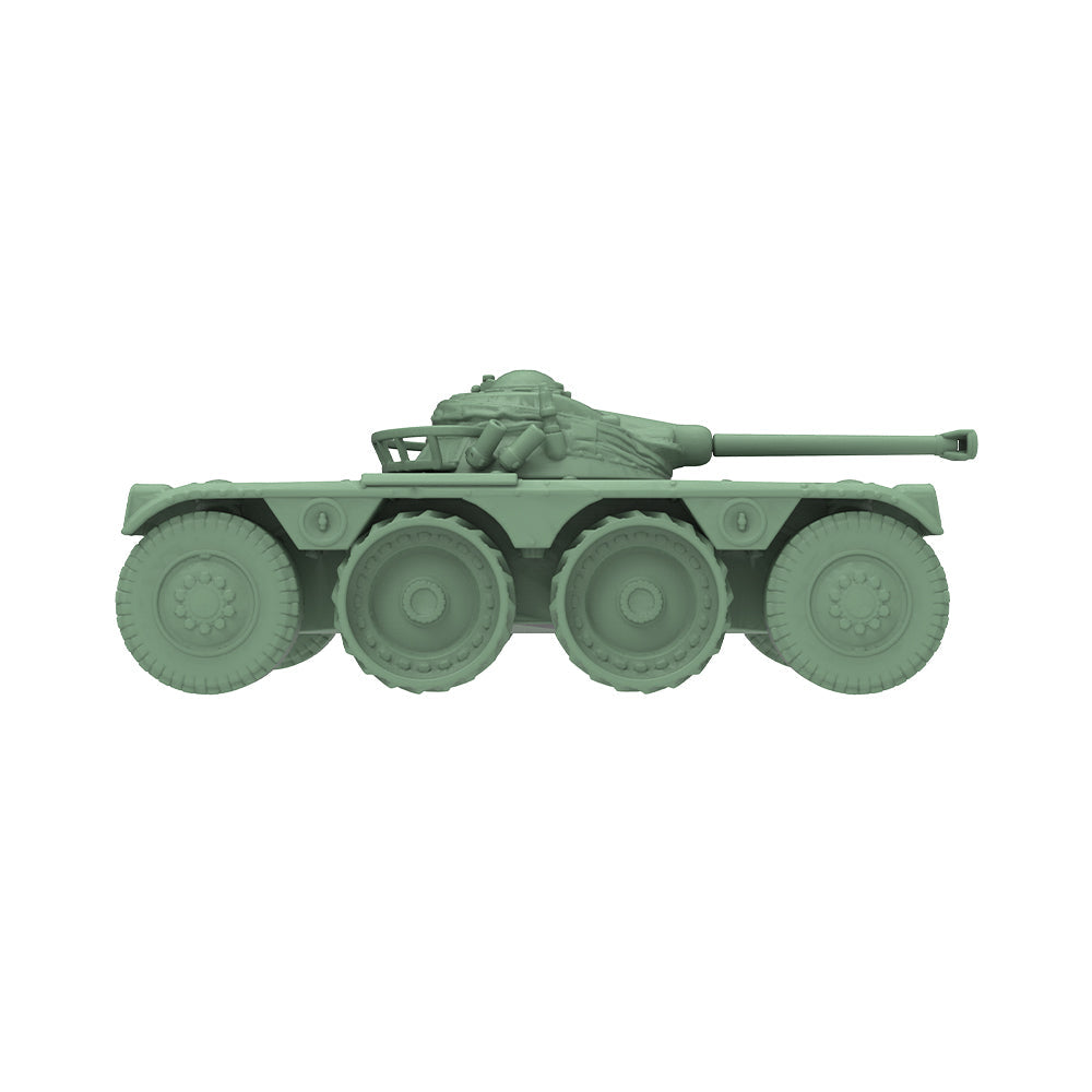 SSMODEL 998 Military Model Kit France PANHARD EBR1963Light Tank