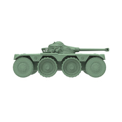 SSMODEL 998 Military Model Kit France PANHARD EBR1963Light Tank