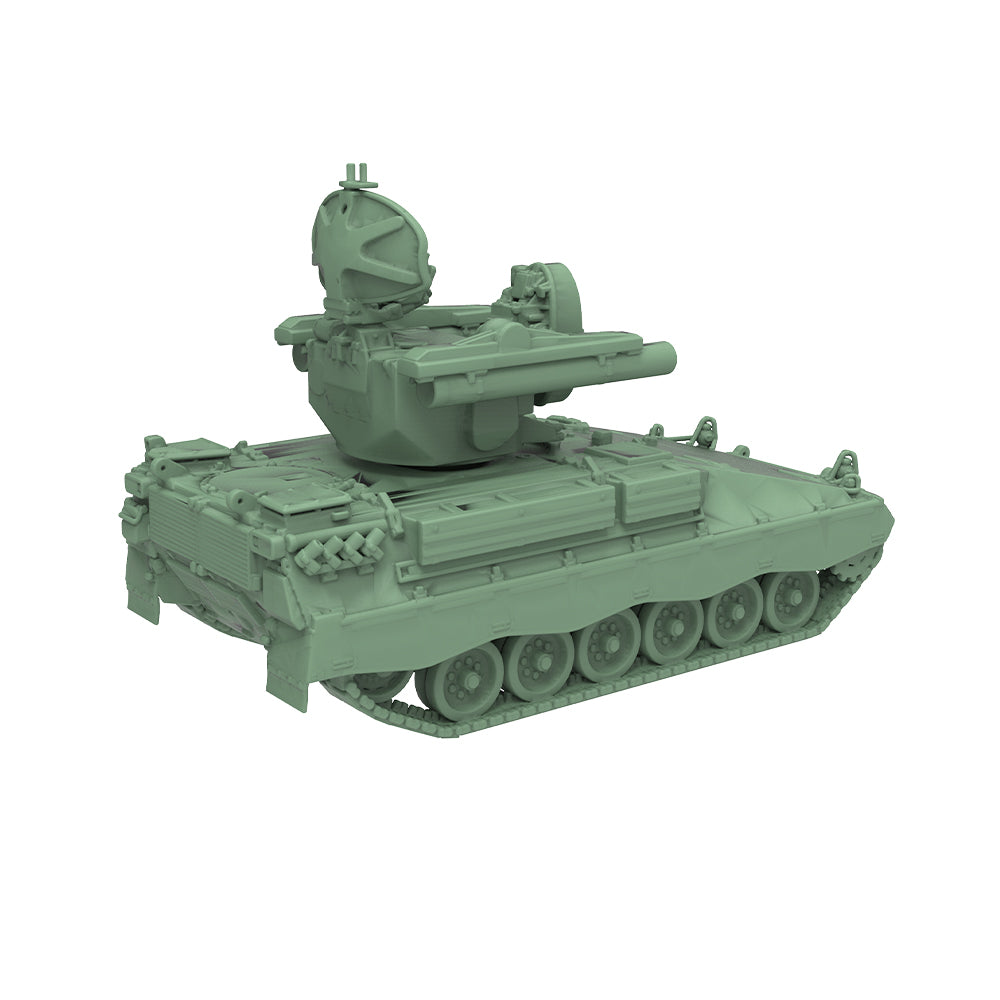 SSMODEL 999 Military Model Kit German FlaRakPz1 Self-Propelled Anti-Tank Gun — scale model kit