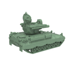 SSMODEL 999 Military Model Kit German FlaRakPz1 Self-Propelled Anti-Tank Gun