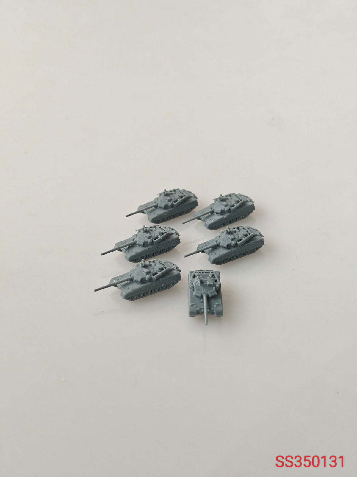 SSMODEL SS131 Military Model Pakistan MediumTanks Al-Khalid-I — detail view 5