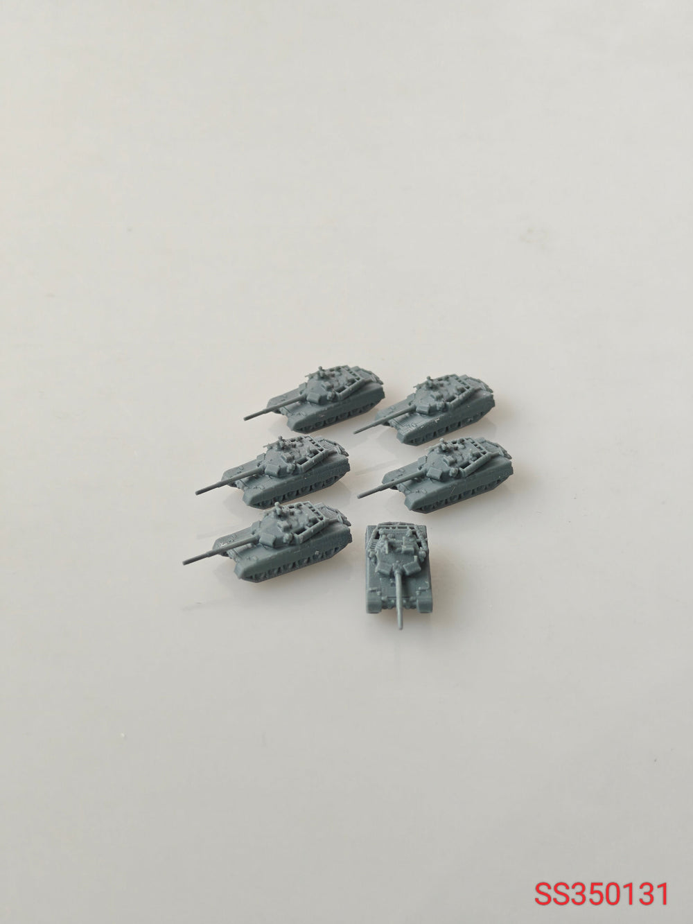 Detail view of SSMODEL SS131 Military Model Pakistan MediumTanks Al-Khalid-I Model