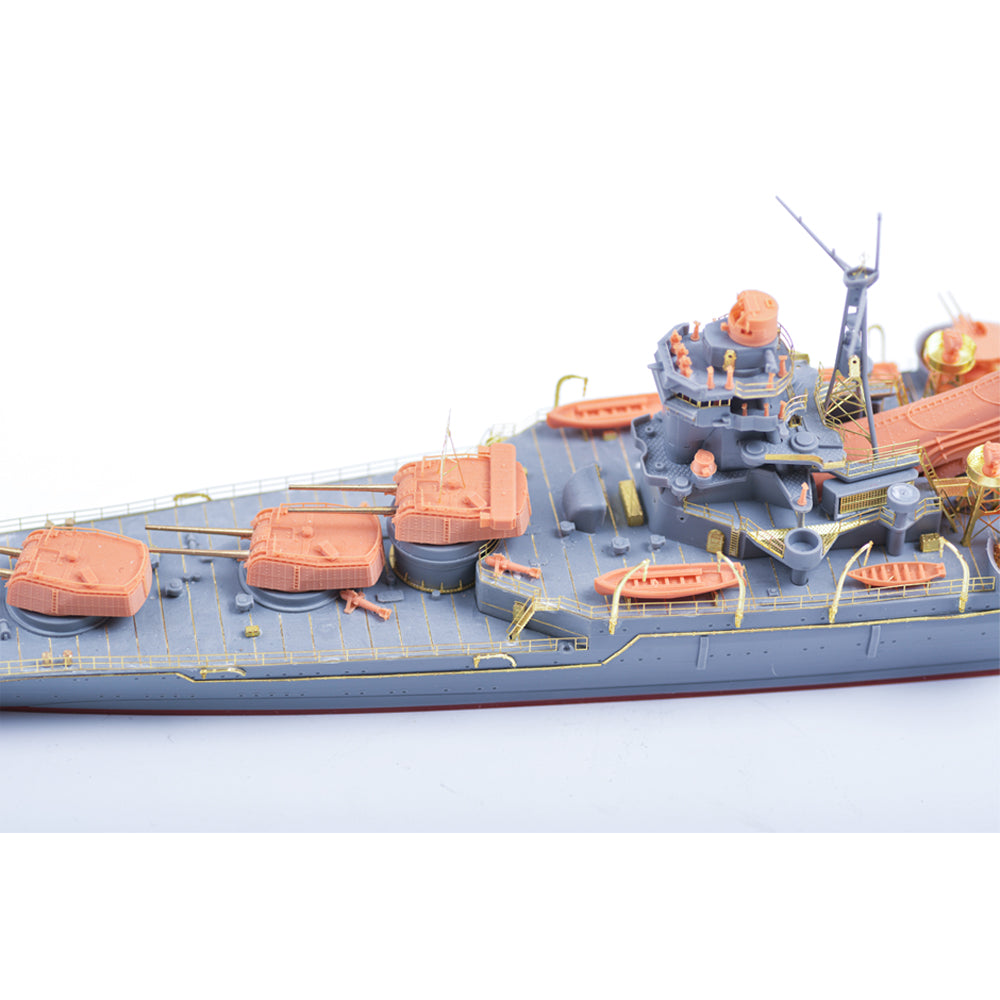 SSMODEL SS322 Model Super Detail Up Sets IJN Mogami Heavy Cruiser For TA78023 — scale model kit