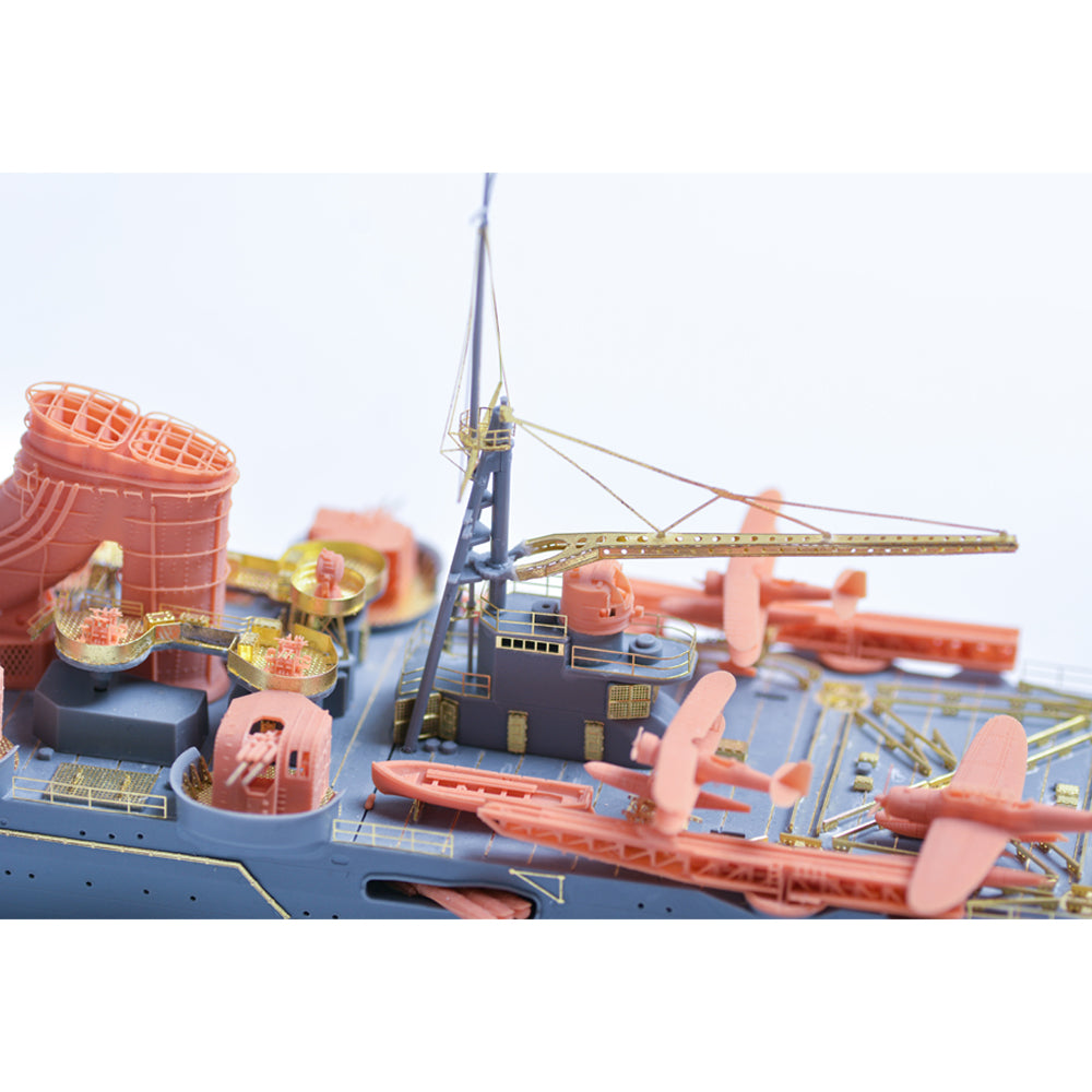 Yao's Studio 322 1/350 Model Upgrade Sets IJN Mogami Heavy Cruiser For TA78023 — detail view 3