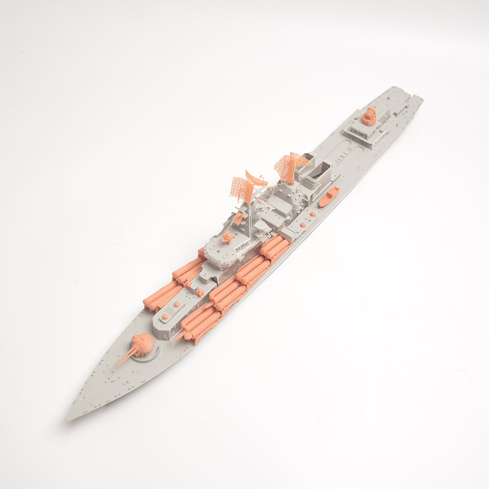 SSMODEL SS333 Model Super Detail Up Sets Soviet Navy Moskva