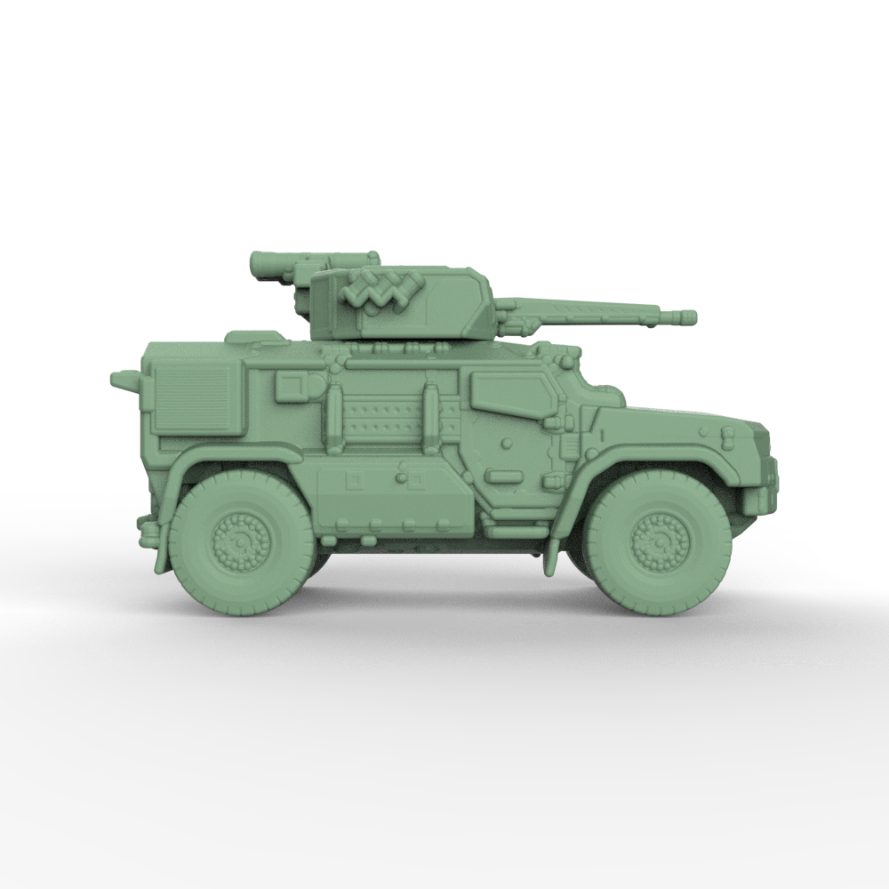 SSMODEL 384 Military Model Kit Russia K-4386D Typhoon-VDV Armoured Vehicle