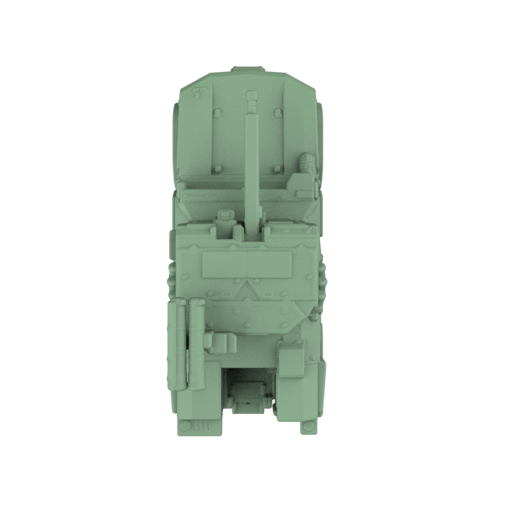 SSMODEL 384 Military Model Kit Russia K-4386D Typhoon-VDV Armoured Vehicle — detail view 4