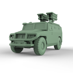 SSMODEL 385 Military Model Kit Russia 9P163-3 Kornet-Em Armoured Vehicle