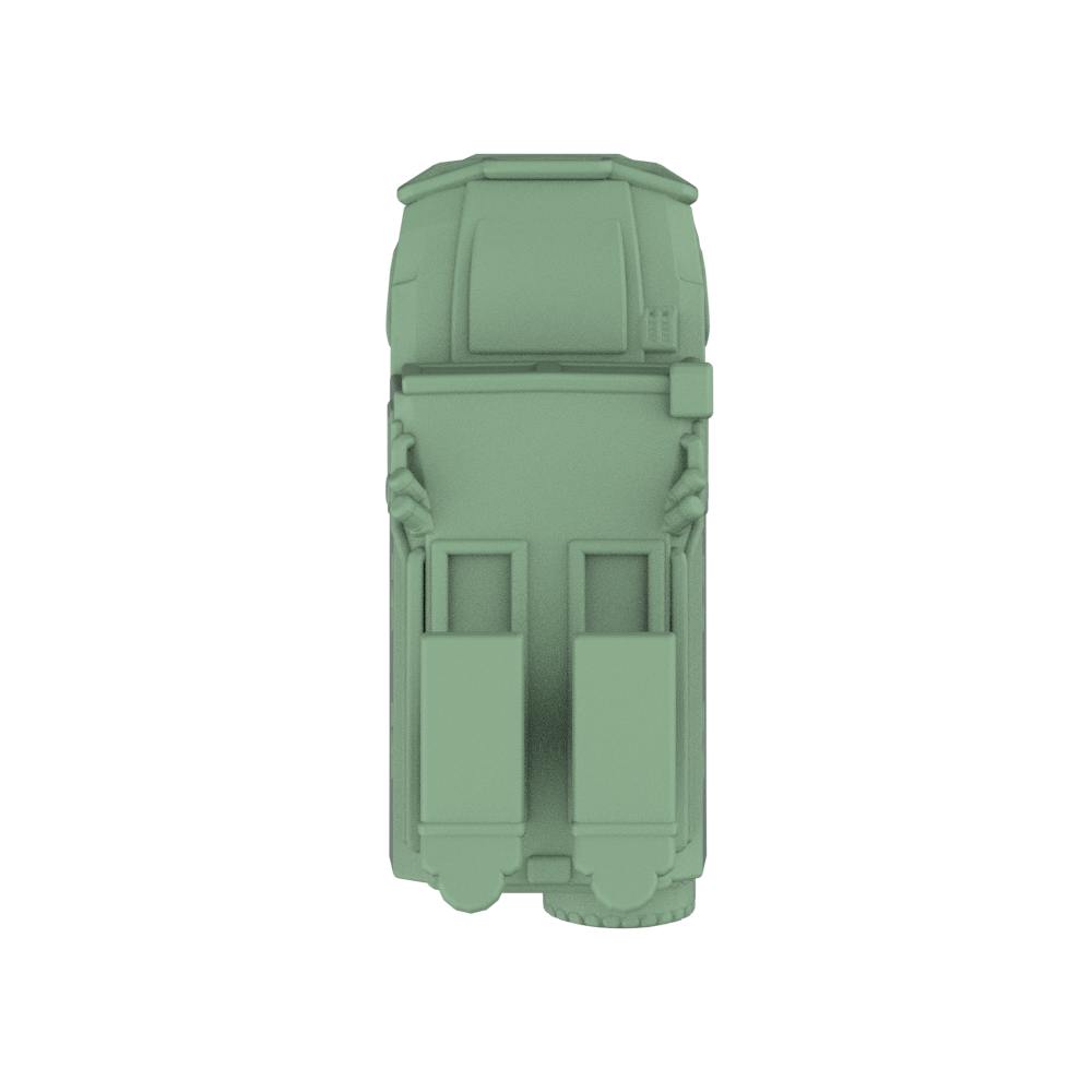 SSMODEL 385 Military Model Kit Russia 9P163-3 Kornet-Em Armoured Vehicle — detail view 4