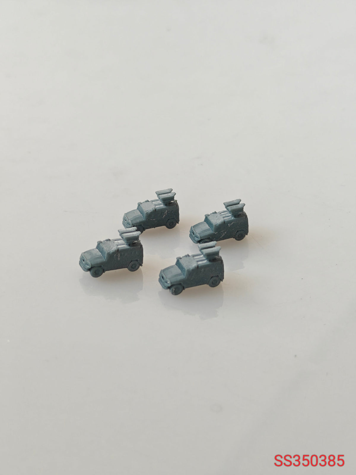 SSMODEL 385 Military Model Kit Russia 9P163-3 Kornet-Em Armoured Vehicle — detail view 5
