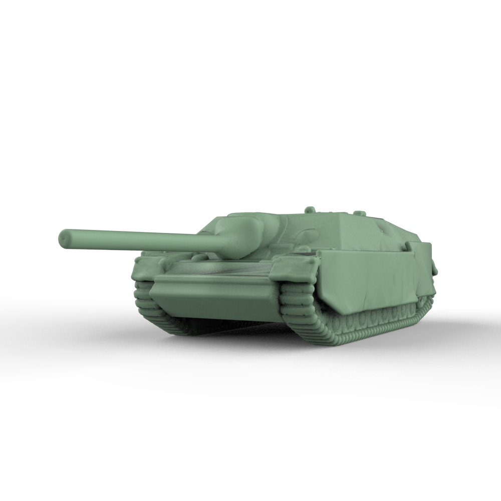 SSMODEL 387 Military Model Kit German PANZER IV/70 Self-Propelled Anti-tank Gun — scale model kit