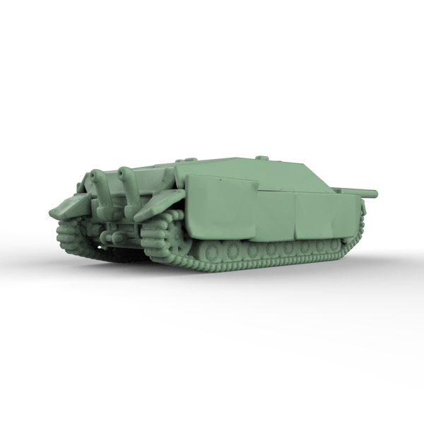 SSMODEL 387 Military Model Kit German PANZER IV/70 Self-Propelled Anti-tank Gun