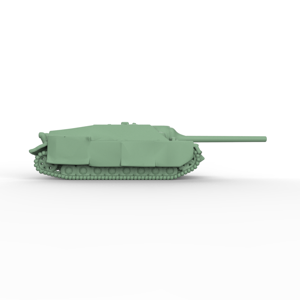 SSMODEL 993 Military Model Kit Italy AS42 47 Light Tank — detail view 2