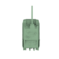 SSMODEL 387 Military Model Kit German PANZER IV/70 Self-Propelled Anti-tank Gun