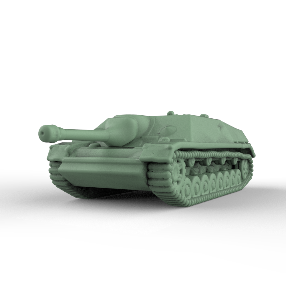 SSMODEL 388 Military Model Kit German PANZER IV Tank Destroyer