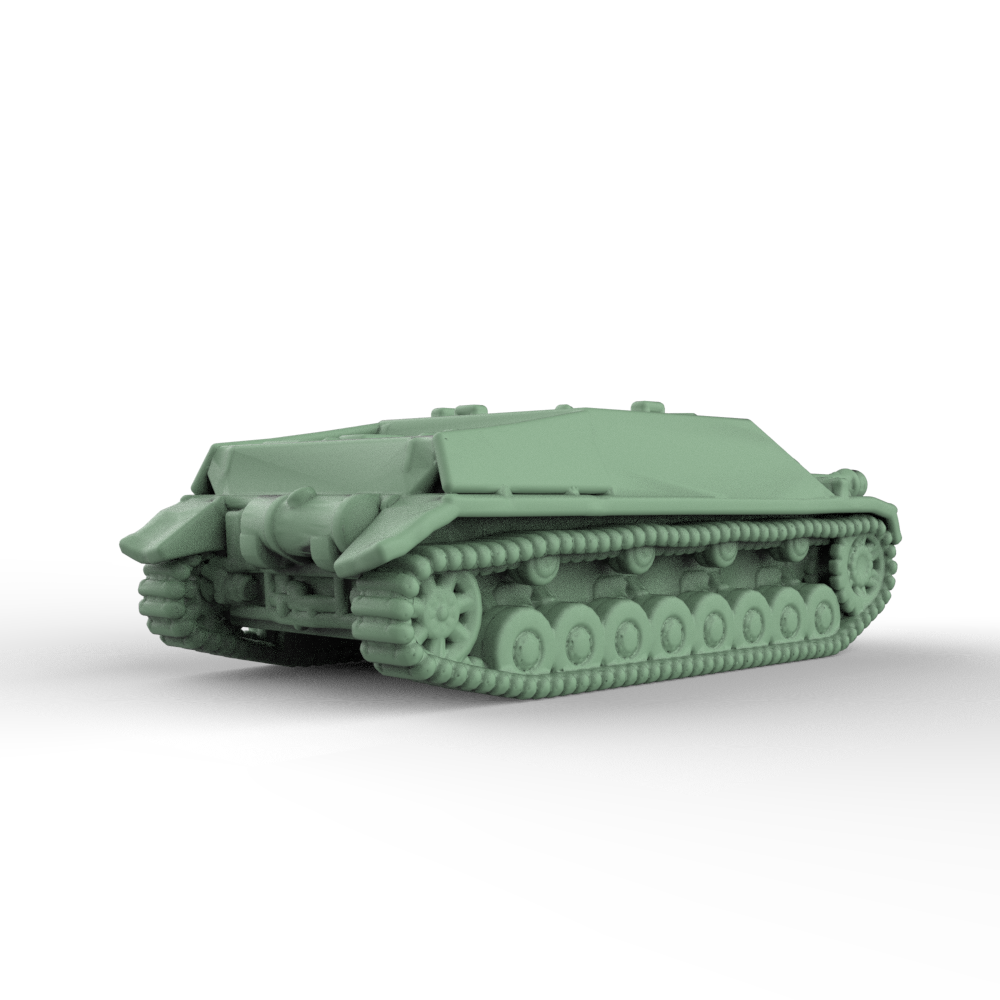 SSMODEL 388 Military Model Kit German PANZER IV Tank Destroyer