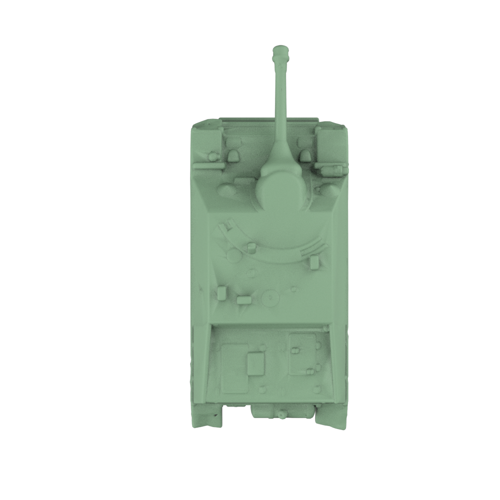 SSMODEL 388 Military Model Kit German PANZER IV Tank Destroyer