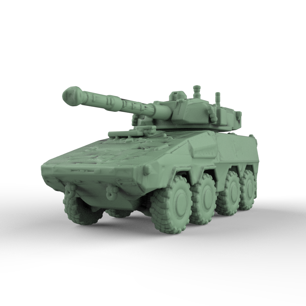 SSMODEL 390 Military Model Kit German BOXER MGS Light Tank