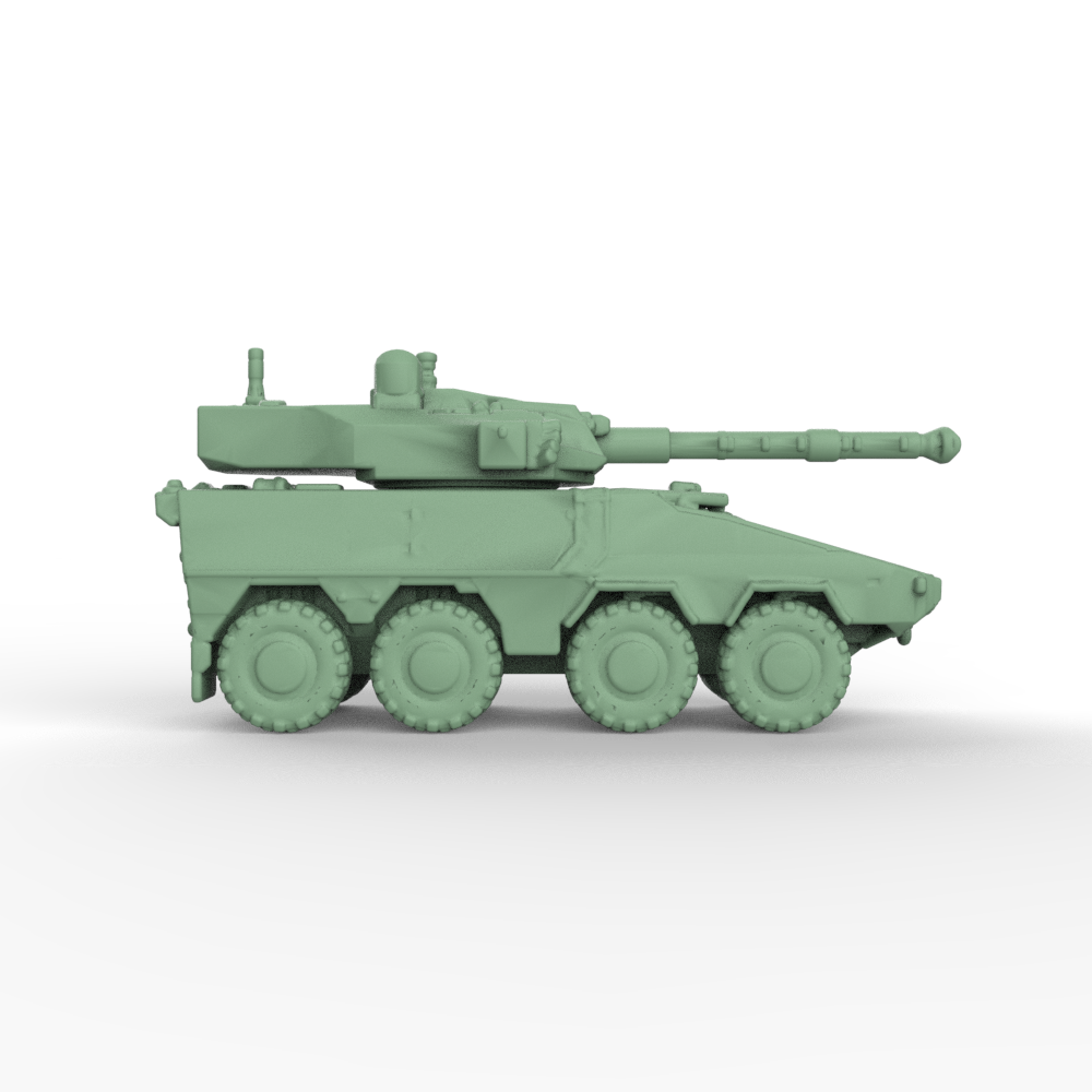 SSMODEL 995 Military Model Kit USSR BTR-80A Light Tank Secondary image
