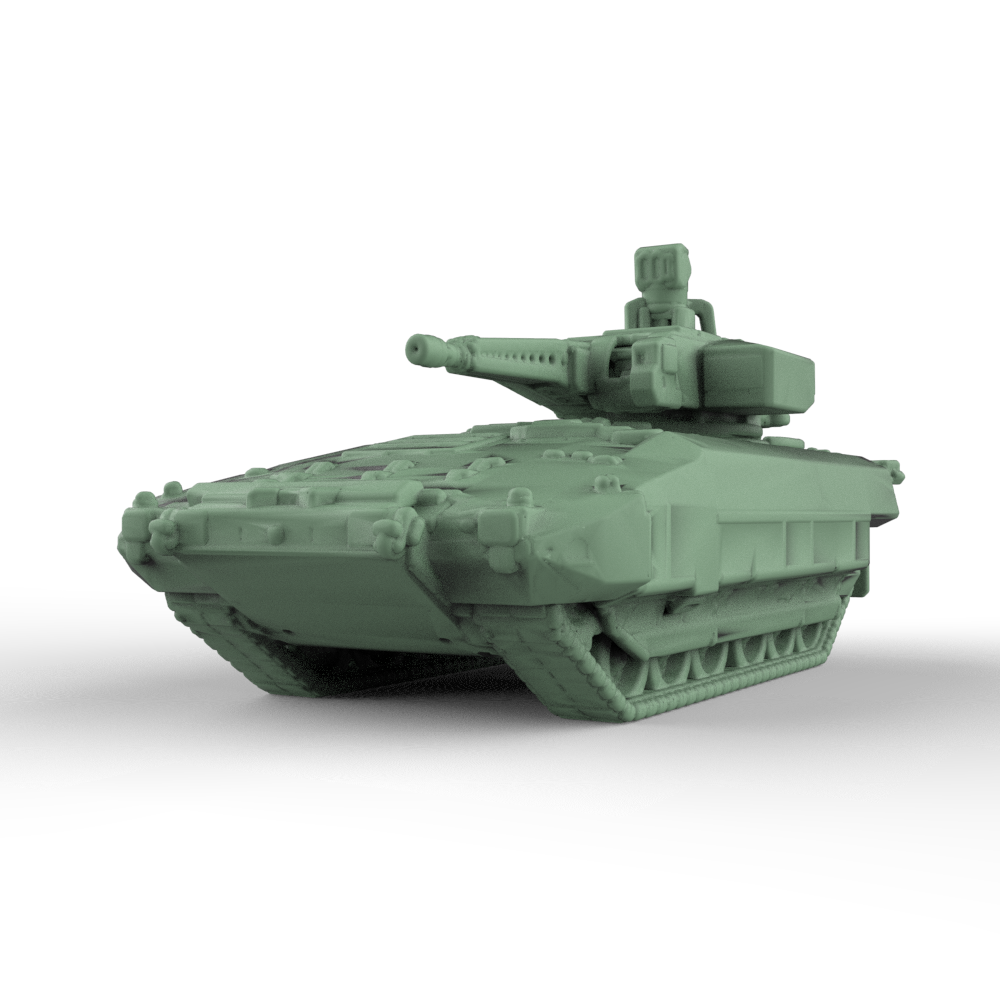 SSMODEL 392 Military Model Kit German Puma VJTF Light Tank Main image