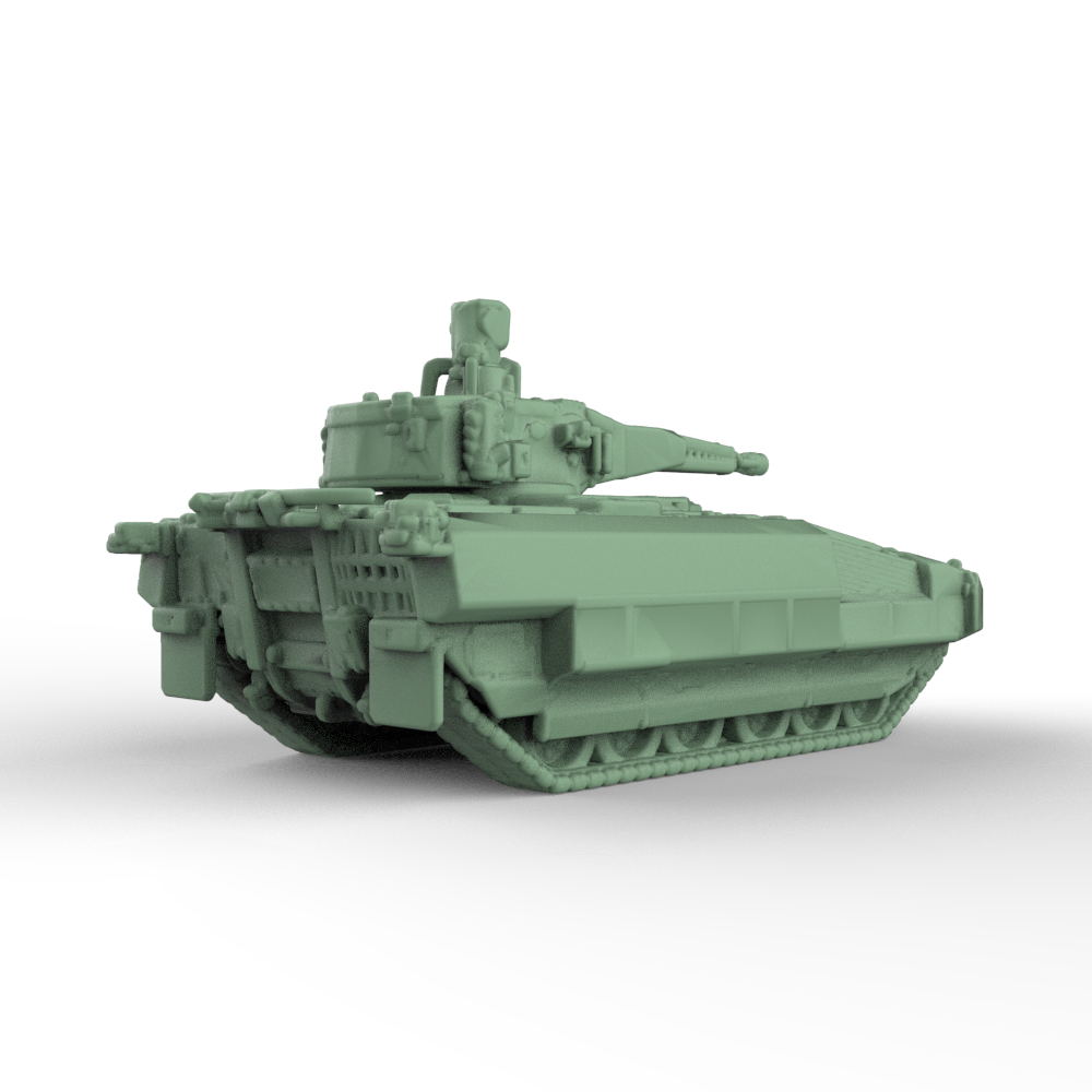 SSMODEL 392 Military Model Kit German Puma VJTF Light Tank — detail view 2