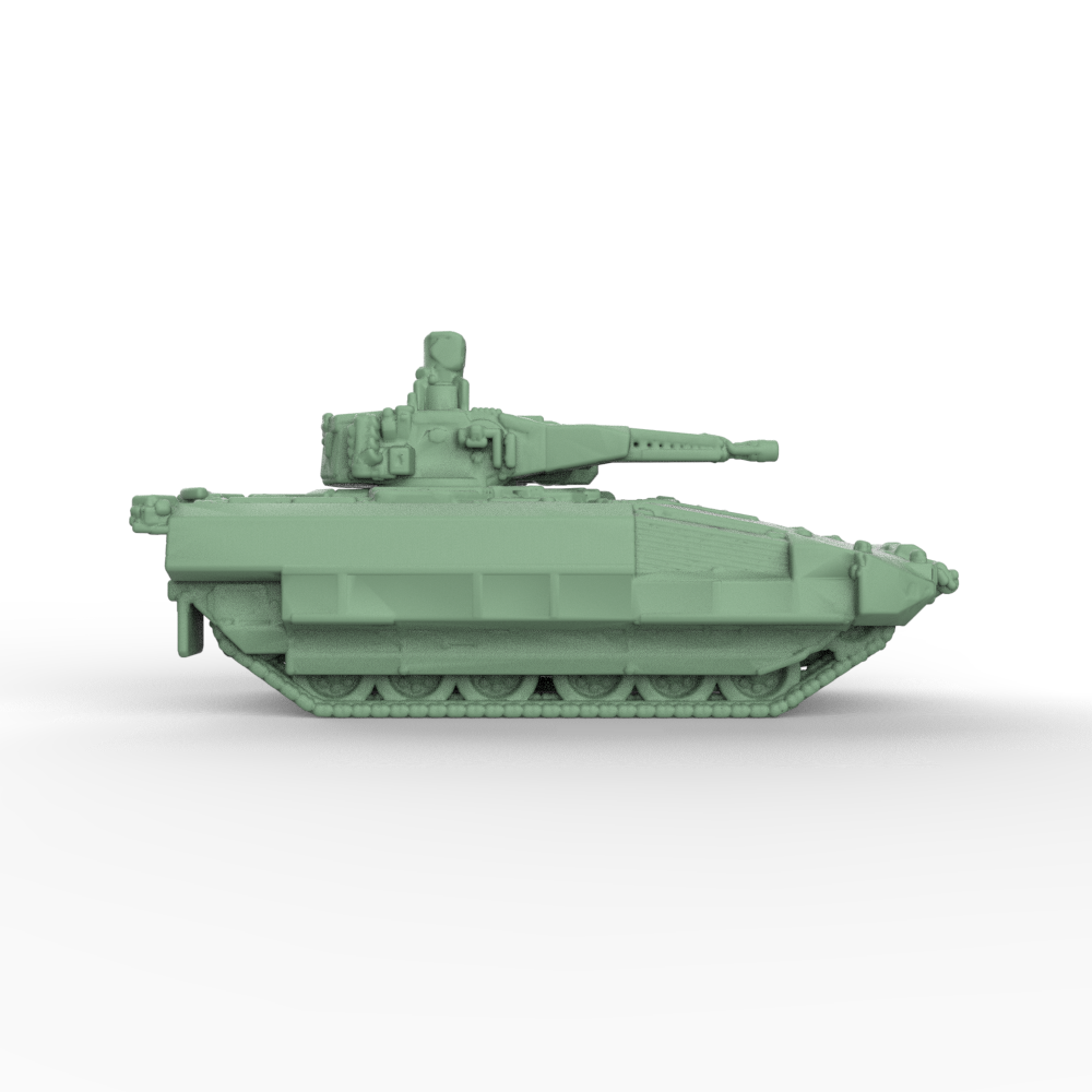 SSMODEL 998 Military Model Kit France PANHARD EBR1963Light Tank — detail view 2