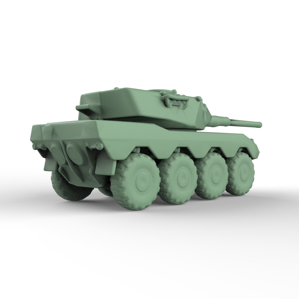 SSMODEL 393 Military Model Kit German RADKAMPFWAGEN 90 Light Tank — detail view 2