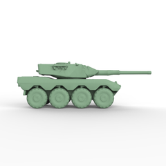 SSMODEL 393 Military Model Kit German RADKAMPFWAGEN 90 Light Tank