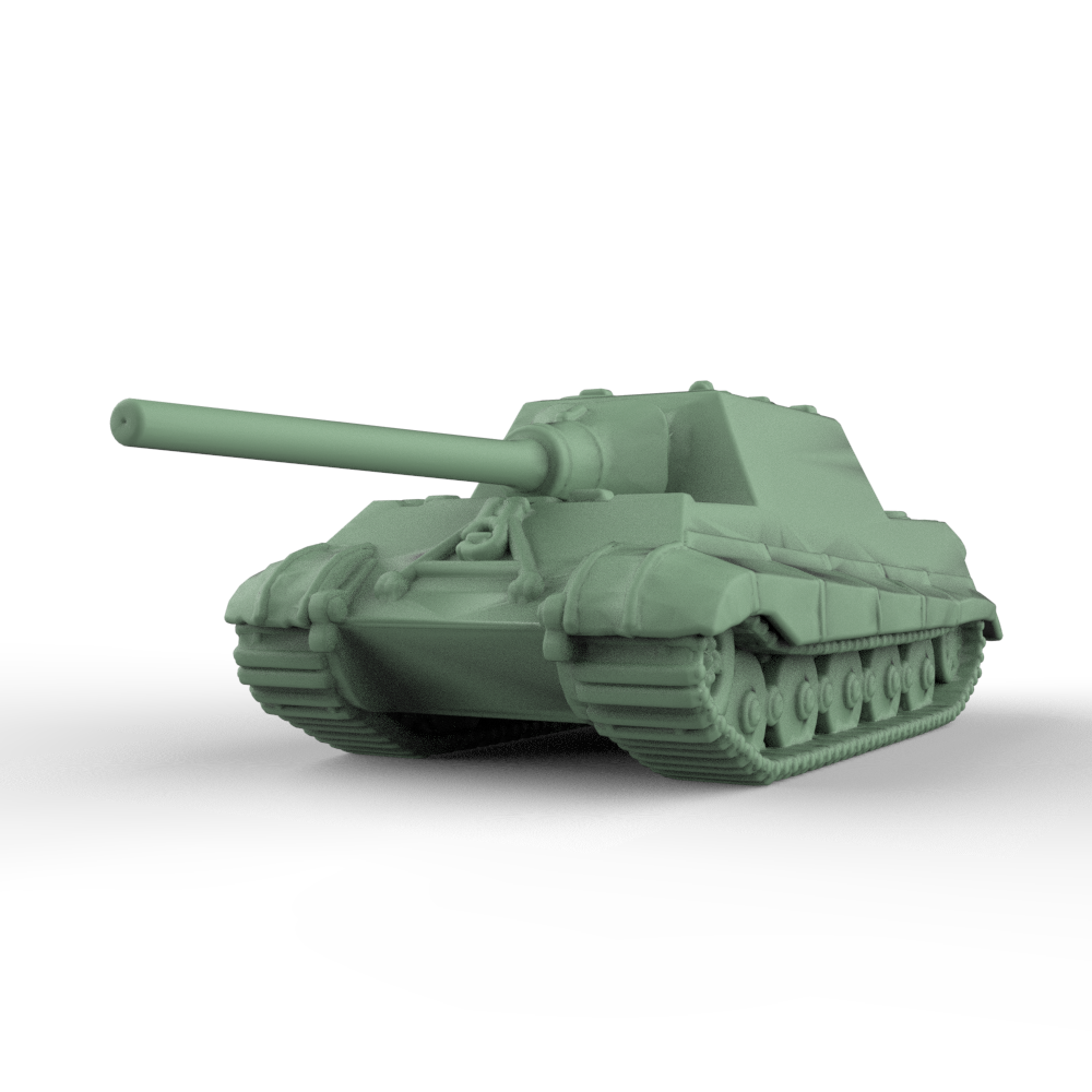 SSMODEL 394 Military Model Kit German Jagdtiger Tank Destroyer — scale model kit
