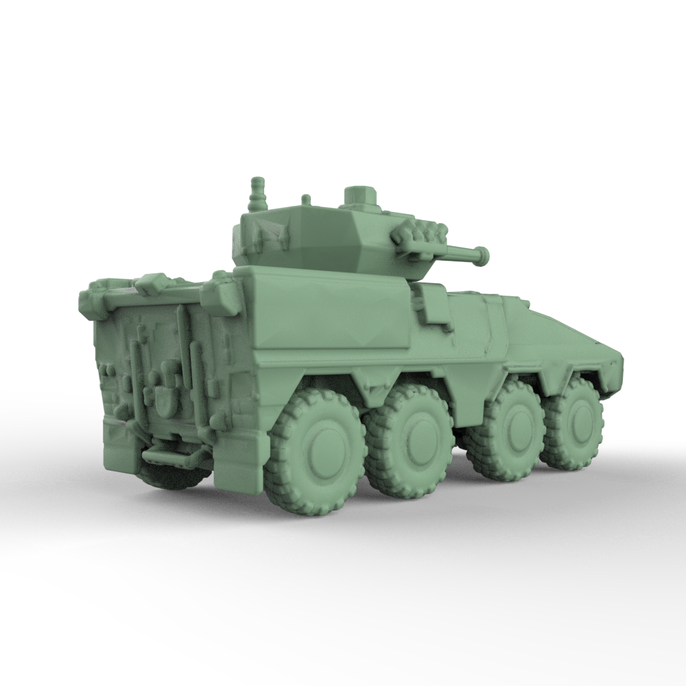 SSMODEL 395 Military Model Kit German P?STININK? KOVOS MA?INA VILKAS Light Tank