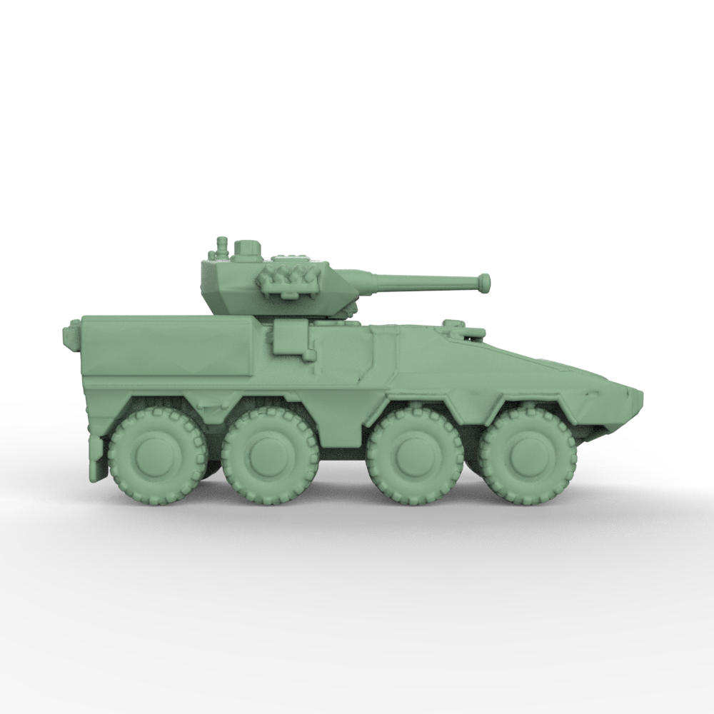 SSMODEL 395 Military Model Kit German P?STININK? KOVOS MA?INA VILKAS Light Tank