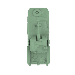 SSMODEL 395 Military Model Kit German P?STININK? KOVOS MA?INA VILKAS Light Tank