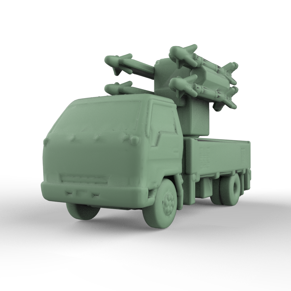 SSMODEL 396 Military Model Kit China Antelope Self-Propelled Anti-Tank Gun — scale model kit