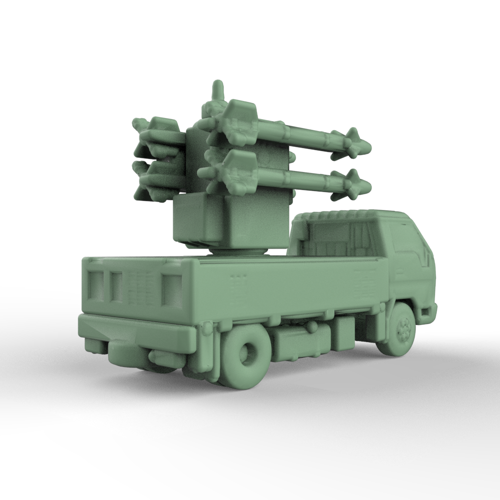 SSMODEL 396 Military Model Kit China Antelope Self-Propelled Anti-Tank Gun — detail view 2