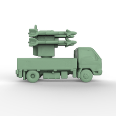 Detail view of SSMODEL 896 Military Model Kit US M48 PATTON Medium Tank Model