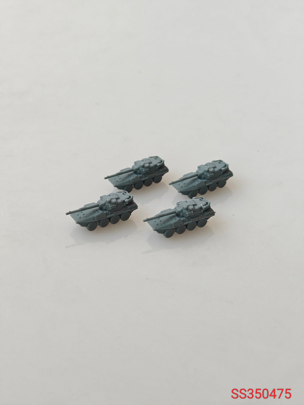SSMODEL 475 Military Model Kit Italy Blindo RGO Light Tank — detail view 6
